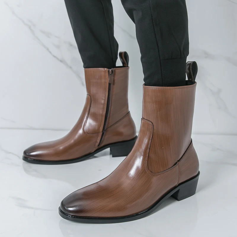 Classic Comfy Ankle Boots Bota - Men'S Shoes Hey Dude review and price