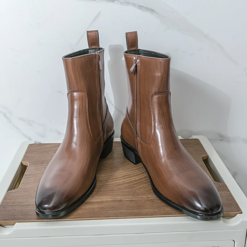 Classic Comfy Ankle Boots Bota - Men'S Shoes Hey Dude review and price