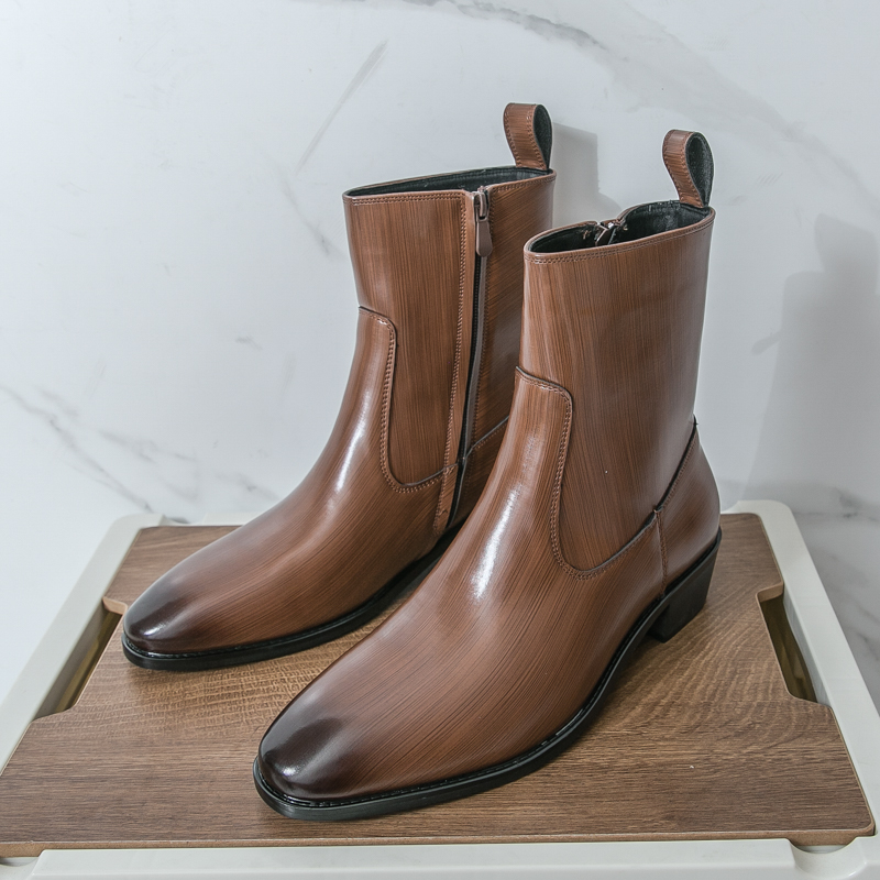 Classic Comfy Ankle Boots Bota - Men'S Shoes Hey Dude review and price