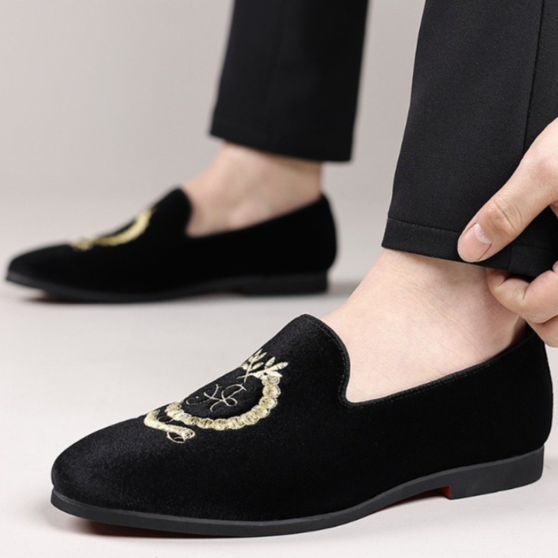 Luxury Designer Loafers Suede  - Men'S Shoes Hey Dude review and price