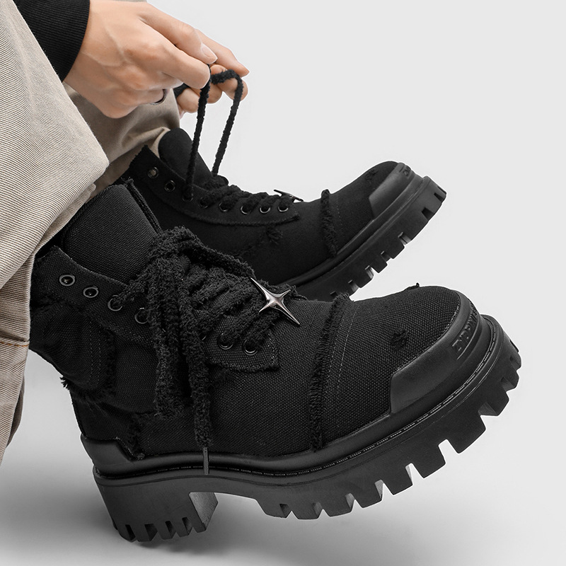 Men's High Top Platform Boots  - Men'S Shoes Hoka Sale review and price