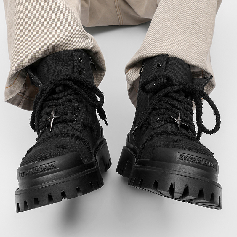 Men's High Top Platform Boots  - Men'S Shoes Hoka Sale review and price