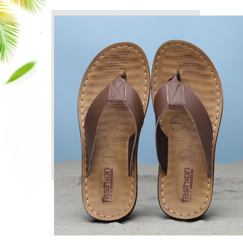 2026 Shoes Leather Men's Flip  - Men'S Shoes Hey Dude review and price