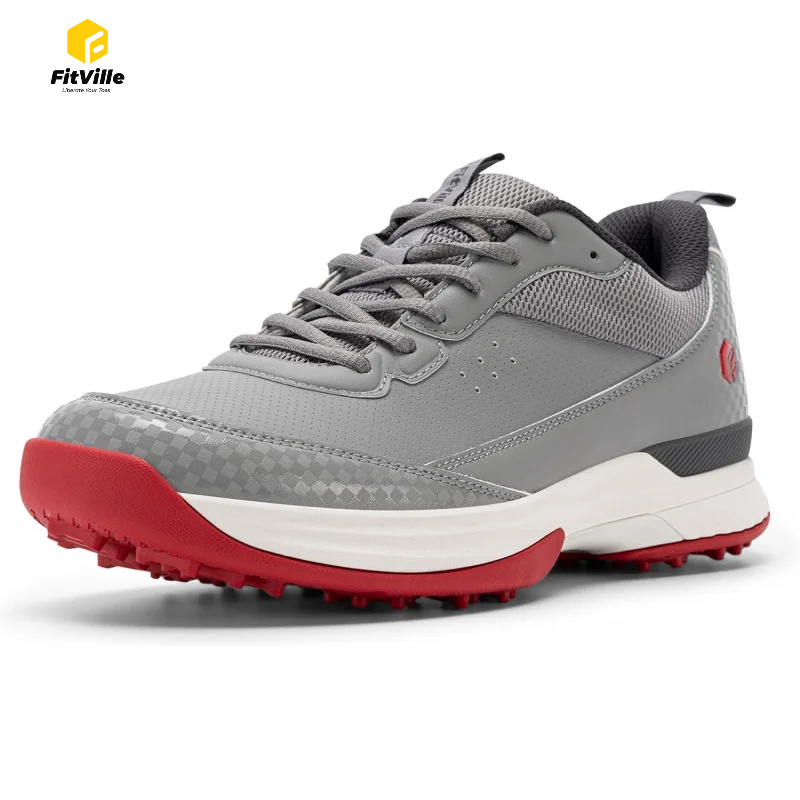 FitVille Wide Golf Shoes Men P - Men'S Shoes Water Resistant review and price