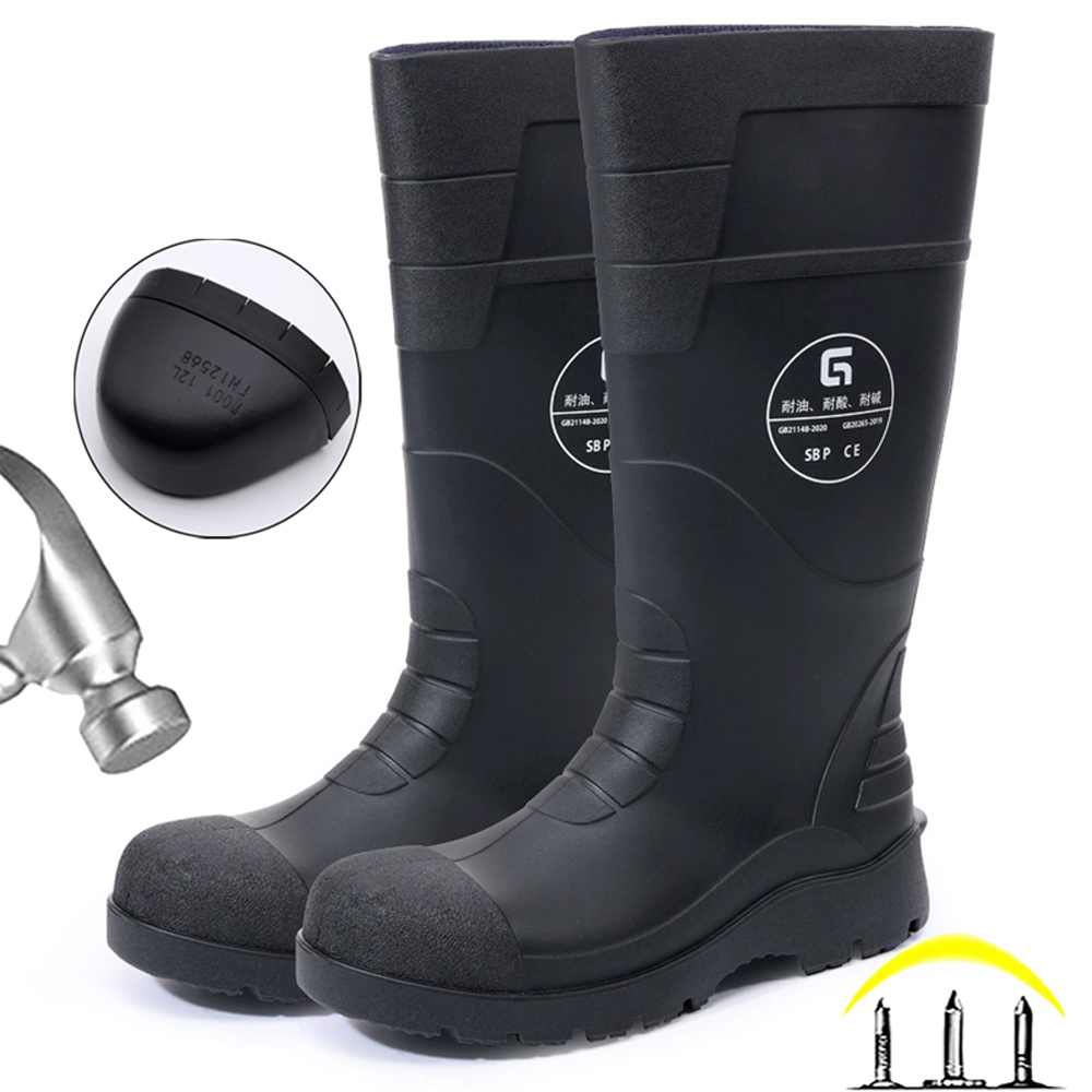 Waterproof Men Mining Boots Wo - Men'S Shoes Water Resistant review and price