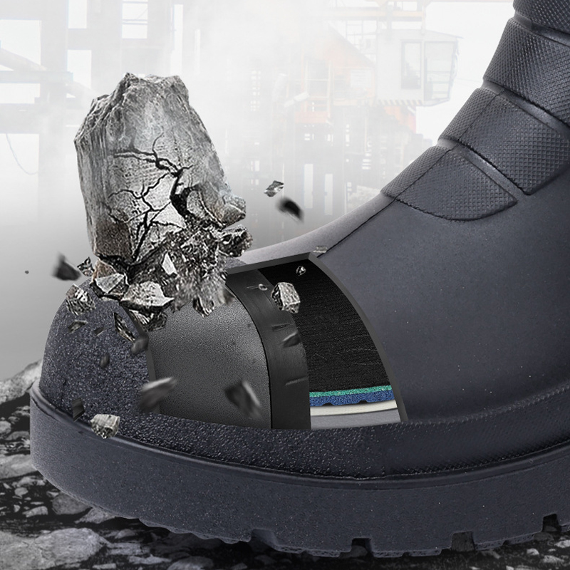 Waterproof Men Mining Boots Wo - Men'S Shoes Water Resistant review and price
