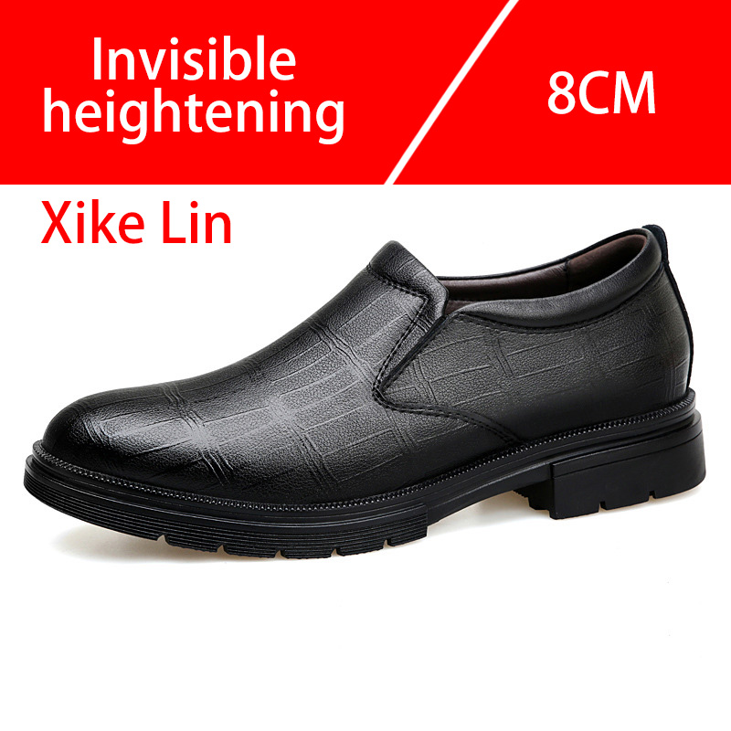 Casual Men's Leather Shoes Com - Men'S Shoes With Height Increase review and price