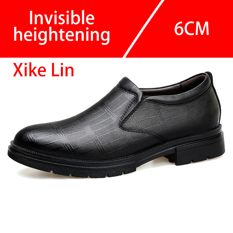 Casual Men's Leather Shoes Com - Men'S Shoes With Height Increase review and price