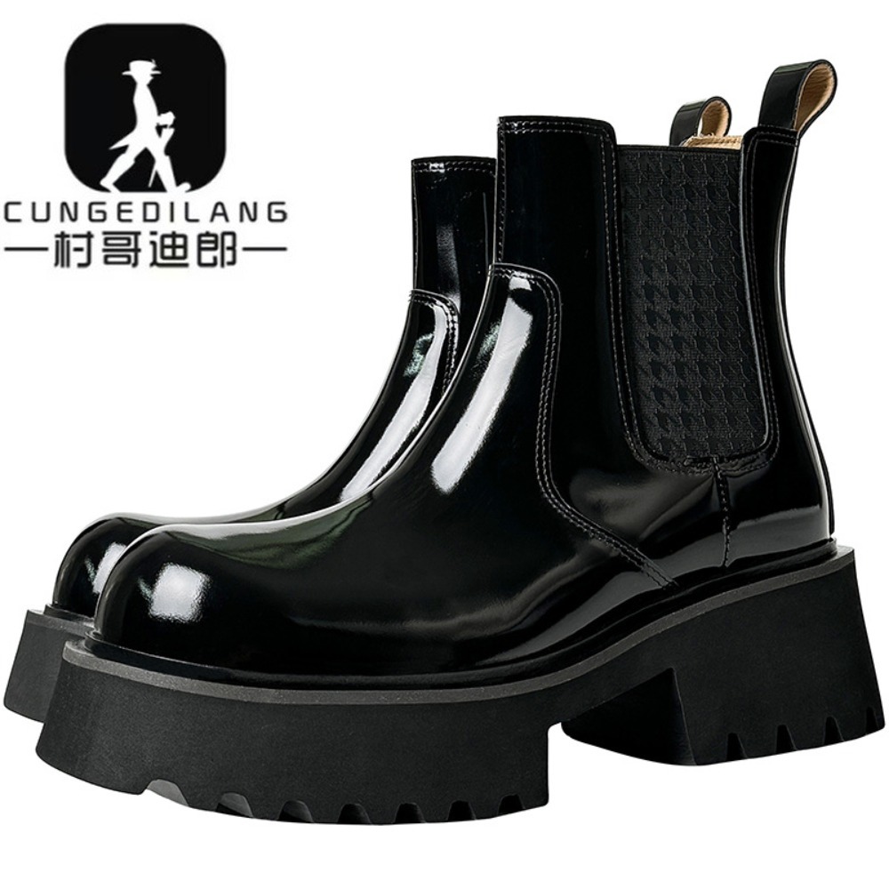 Winter Men Chelsea Boots Invis - Men'S Shoes With Height Increase review and price