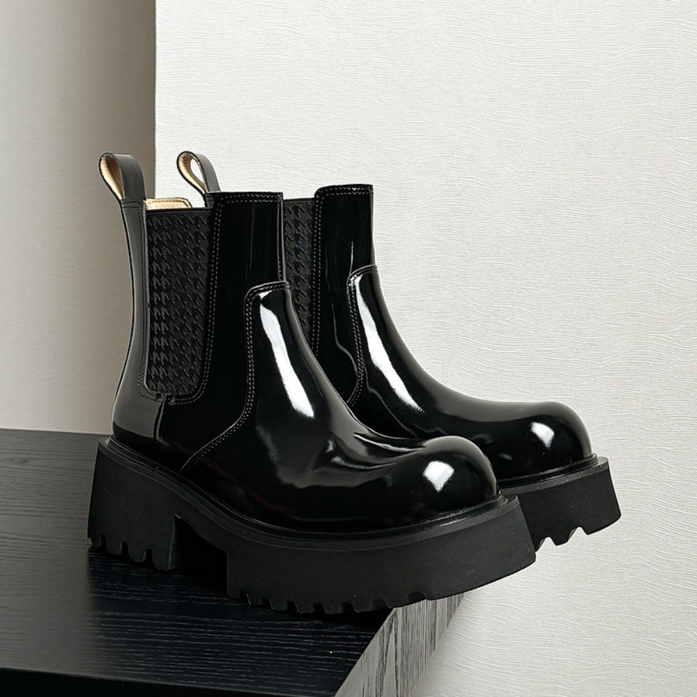 Winter Men Chelsea Boots Invis - Men'S Shoes With Height Increase review and price