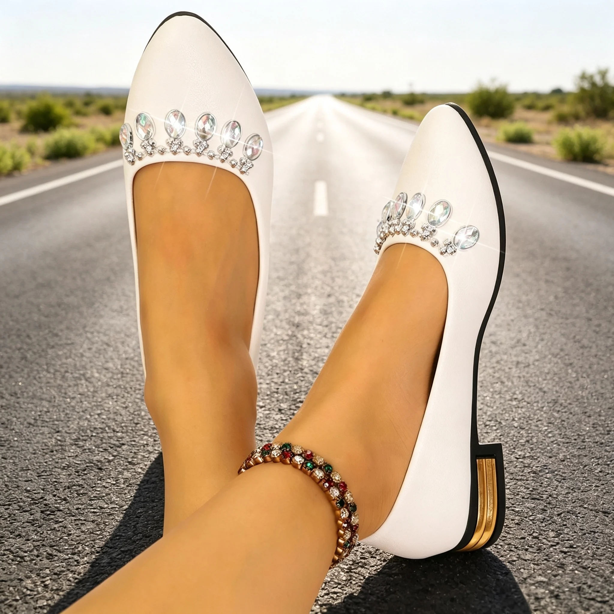 Women Flats Pointed Toe Ballet - Men'S Shoes Hoka Sale review and price