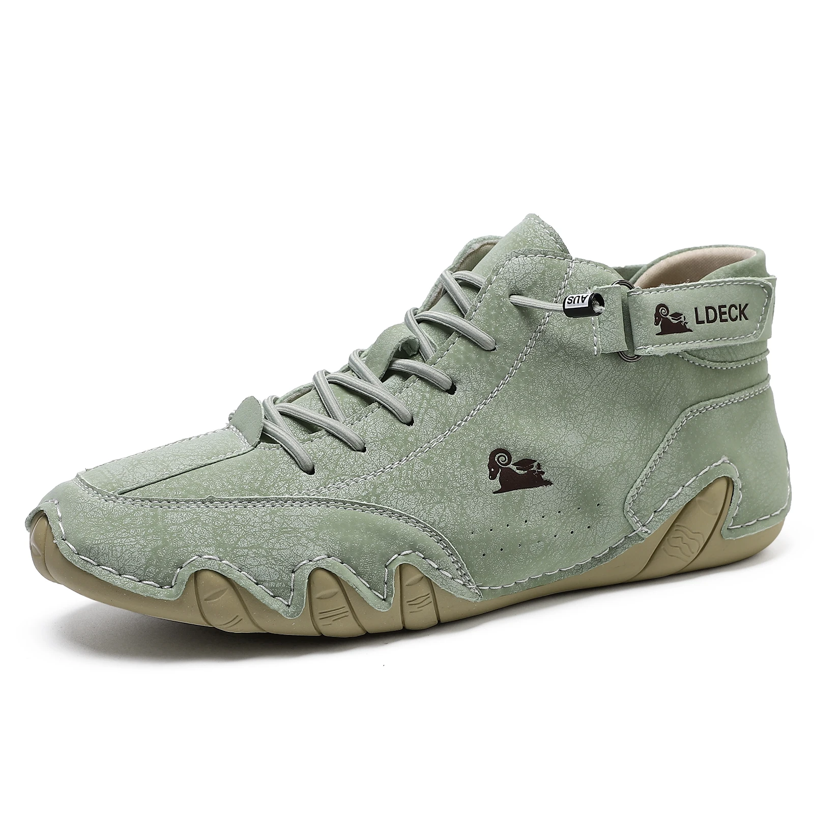 Men's Genuine Leather Shoes An - Men'S Shoes Hey Dude review and price