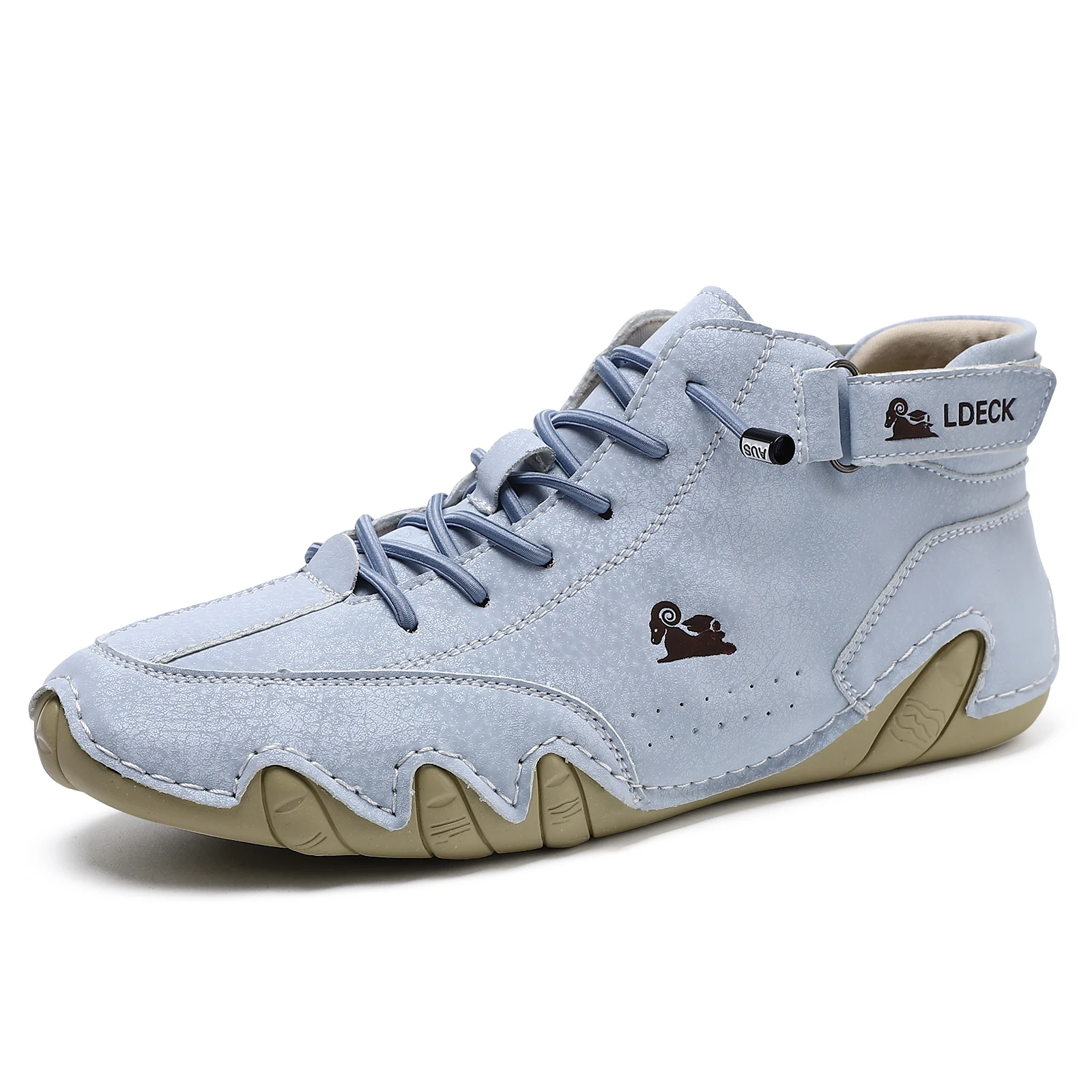 Men's Genuine Leather Shoes An - Men'S Shoes Hey Dude review and price
