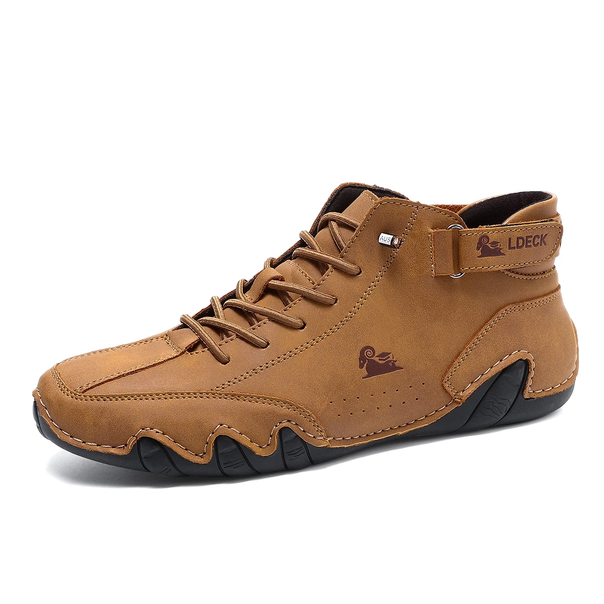 Men's Genuine Leather Shoes An - Men'S Shoes Hey Dude review and price