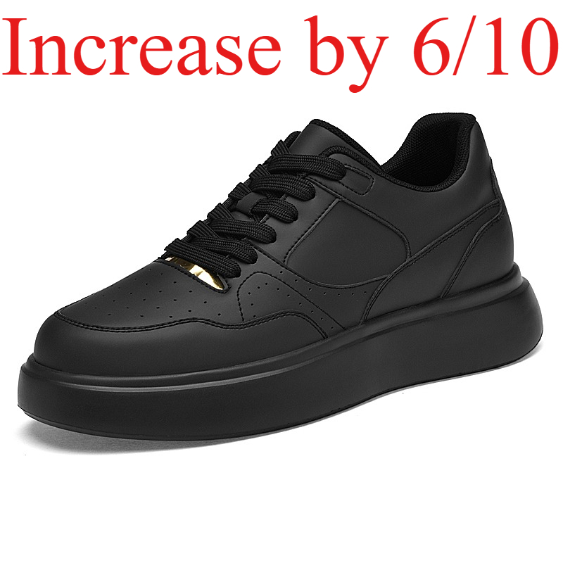 Men Solid Faux Leather Skate S - Men'S Shoes With Height Increase review and price