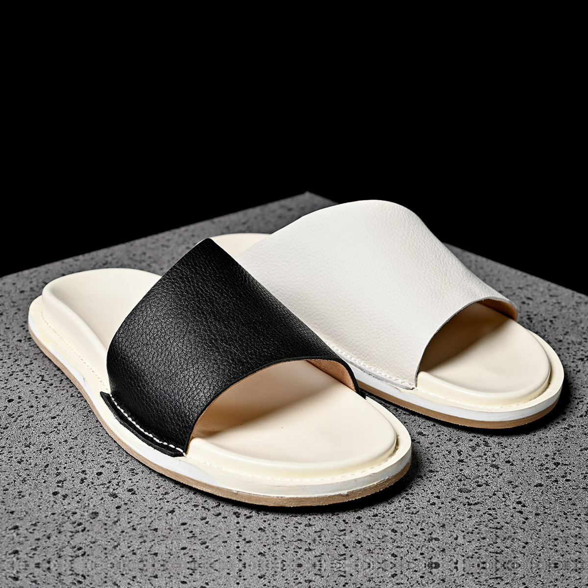 High Quality Soft Men Genuine  - Men'S Shoes Hey Dude review and price