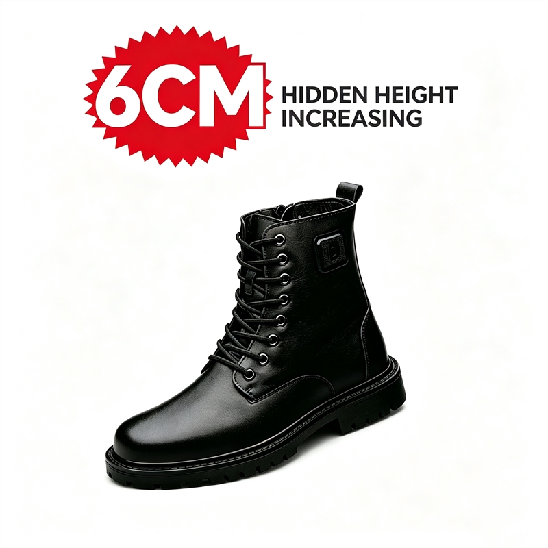 Men 6cm Hidden Height Increasi - Men'S Shoes With Height Increase review and price